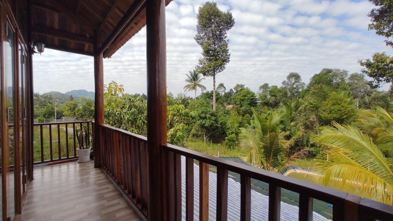 Homestay Dat Viet Cat Tien Exterior foto
