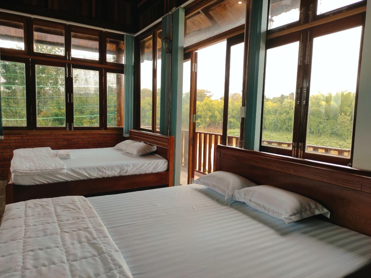 Homestay Dat Viet Cat Tien Exterior foto