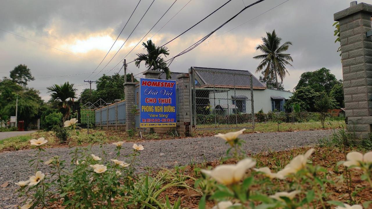 Homestay Dat Viet Cat Tien Exterior foto