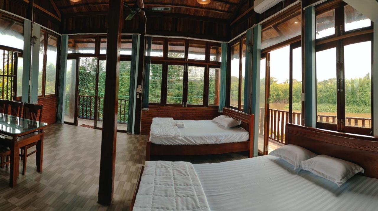 Homestay Dat Viet Cat Tien Exterior foto