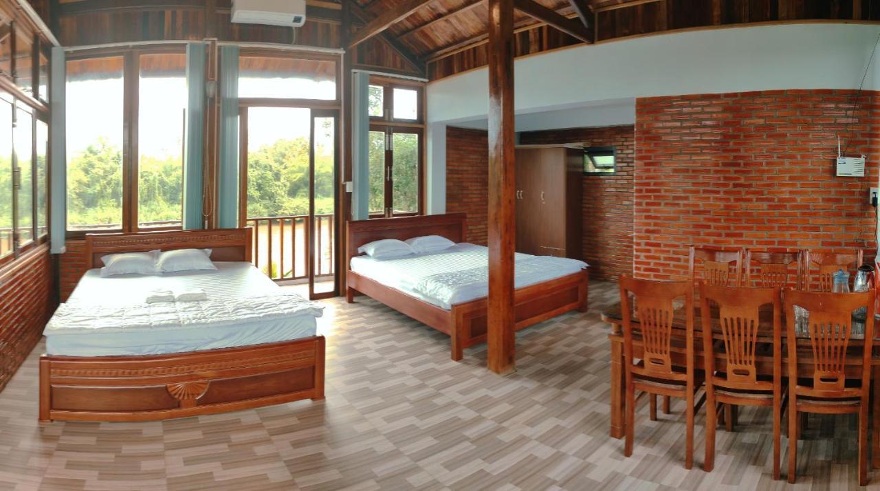 Homestay Dat Viet Cat Tien Exterior foto