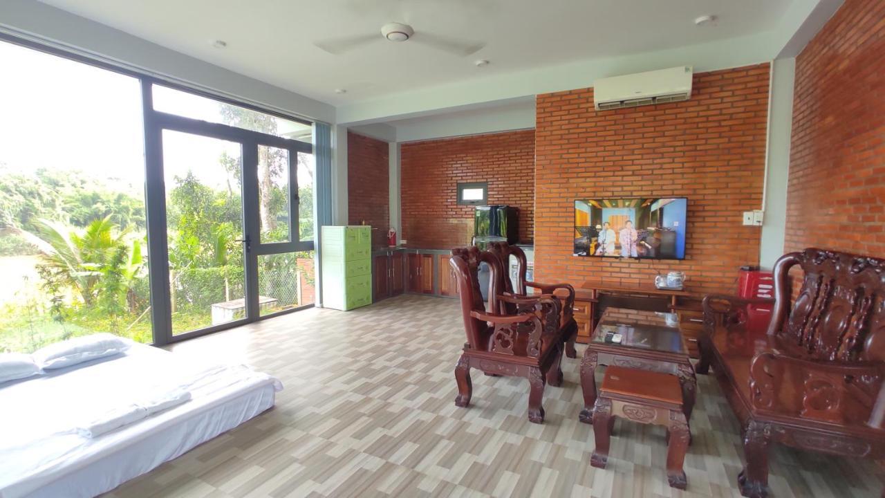 Homestay Dat Viet Cat Tien Exterior foto